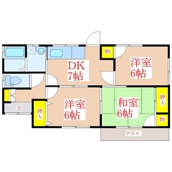 紀の住宅２号棟の物件間取画像